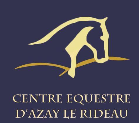 Centre Equestre D'Azay Le Rideau Hotel Exterior foto
